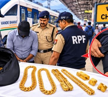 लखनऊ में वंदे भारत एक्सप्रेस से जुड़े सोना जब्ती मामले की प्रतीकात्मक तस्वीर